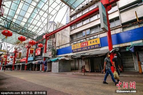 中國僑網(wǎng)資料圖:馬來西亞街景