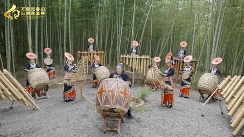 中國僑網(wǎng)圖為2023年“春暖花開”中印柬蒙四國迎春文藝晚會表演 主辦方供圖