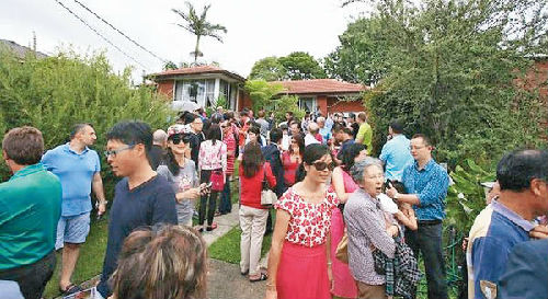 資料圖片:中國人在澳大利亞