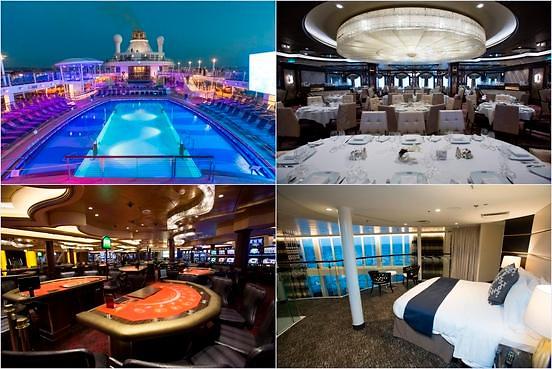 圖片來源:皇家加勒比海郵輪公司官網(wǎng)