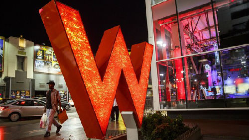 資料圖片:喜達屋酒店