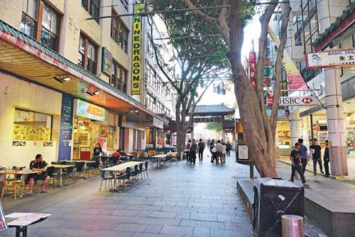 悉尼唐人街沒人去(圖片來源于網(wǎng)絡(luò))