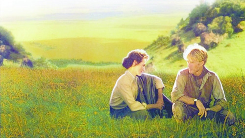 電影《走出非洲》劇照。