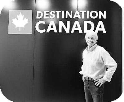 加拿大旅游局中國區(qū)首席代表高平