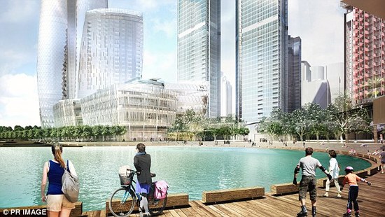 (澳洲網(wǎng)援引《每日郵報(bào)》圖片)