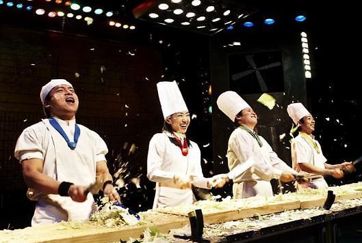 音樂劇《亂打》現(xiàn)場。(韓國亞洲經(jīng)濟中文網(wǎng))