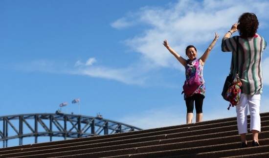 中國(guó)僑網(wǎng)(《澳洲日?qǐng)?bào)》圖片)