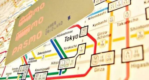 中國(guó)僑網(wǎng)粉色的PASMO。(日本中文導(dǎo)報(bào)微信公眾號(hào))