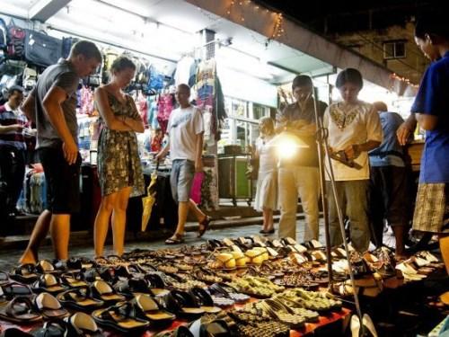 中國僑網(wǎng)泰國旅游業(yè)發(fā)達(dá),吸引大批外國游客