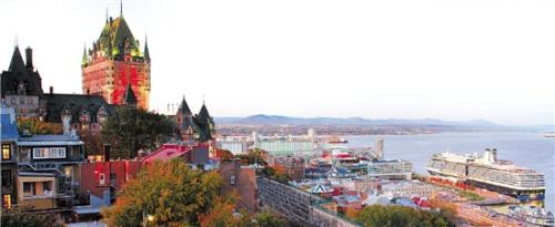 中國(guó)僑網(wǎng)魁北克的港口