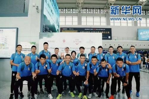中國僑網(wǎng)泰國國家旅游局6月25日至30日期間舉辦“2017神奇泰國——中泰足球友誼交流活動”。新華網(wǎng)發(fā)