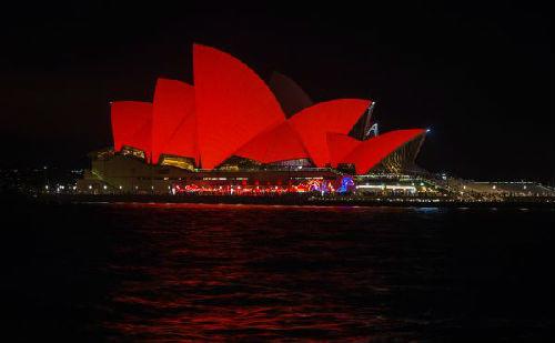 中國(guó)僑網(wǎng)悉尼歌劇院 新華社發(fā)