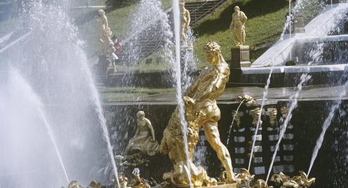 中國僑網(wǎng)彼得戈夫國立博物館。(俄羅斯衛(wèi)星通訊社)