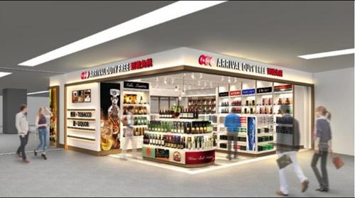 中國(guó)僑網(wǎng)成田機(jī)場(chǎng)入境免稅店示意圖(來(lái)源:成田機(jī)場(chǎng)網(wǎng)站)