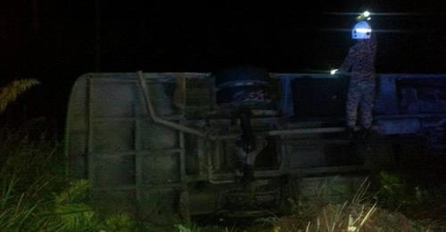 中國僑網(wǎng)事故現(xiàn)場 馬來西亞《詩華日報》