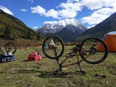 中國(guó)僑網(wǎng)騎行途中的美景 圖由受訪者提供