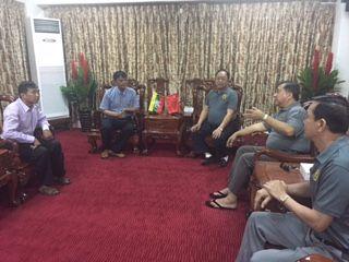 中國僑網(wǎng)座談