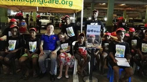 中國僑網(wǎng)(巴新華助中心供圖)