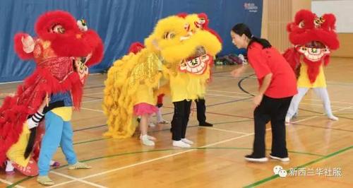 中國(guó)僑網(wǎng)舞龍舞獅(奧克蘭華助中心微信公眾號(hào))