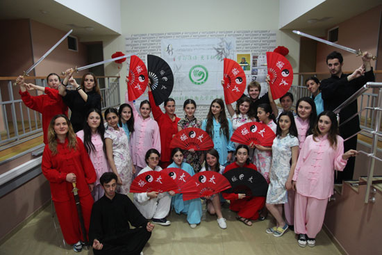 武術(shù)表演營員