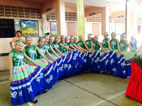 中國僑網(wǎng)舞蹈比賽現(xiàn)場