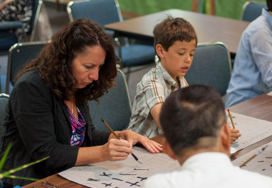 中國(guó)僑網(wǎng)感受中國(guó)文化的魅力