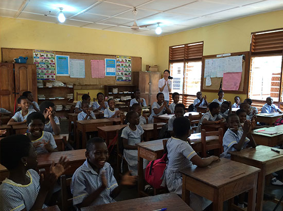 中國僑網(wǎng)開心的漢語課。