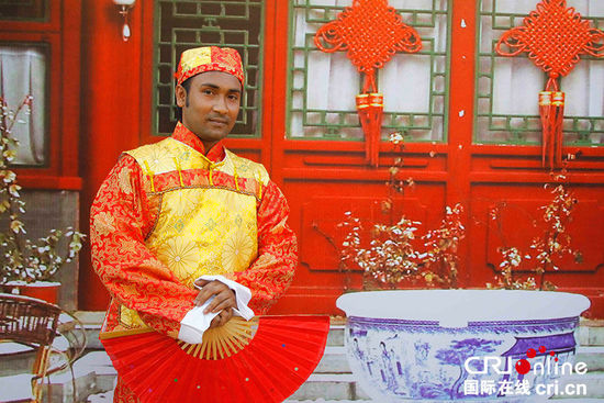 中國(guó)僑網(wǎng)孟加拉國(guó)留學(xué)生安旭的“中國(guó)夢(mèng)”