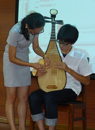 民族樂器體驗