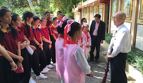 廖梅林講“二十四孝”