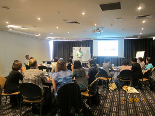 米無(wú)為院長(zhǎng)致歡迎辭