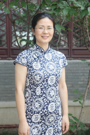 熊曉玲。(圖片來源:上海澎湃新聞網(wǎng))