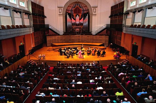 音樂會現(xiàn)場