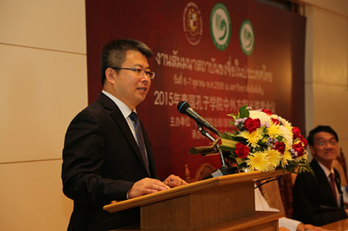 夏建輝副主任為大會致辭