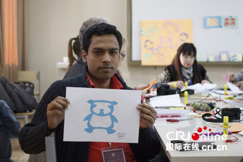 國際臺孟加拉國孔子課堂學(xué)員完成廣播孔子學(xué)院冬令營北京階段學(xué)習(xí)