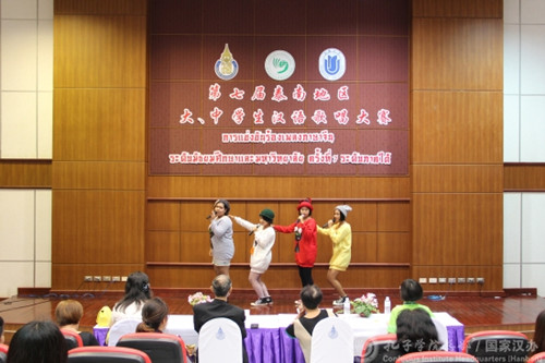 選手們載歌載舞