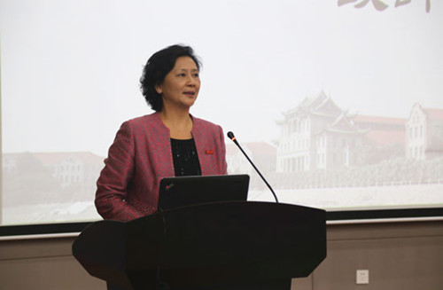 詹心麗副校長致辭