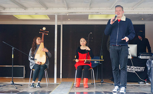 琵琶、二胡合奏《貴妃醉酒》