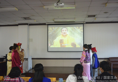 創(chuàng)意配音環(huán)節(jié)