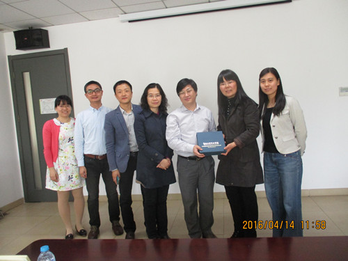 應(yīng)用語(yǔ)言學(xué)系教師與北京外國(guó)語(yǔ)大學(xué)中國(guó)語(yǔ)言文學(xué)學(xué)院教師交流