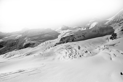 瑞士少女峰風(fēng)光。記者