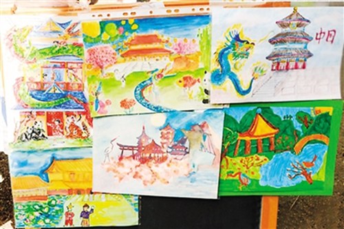 圖為部分獲獎(jiǎng)作品