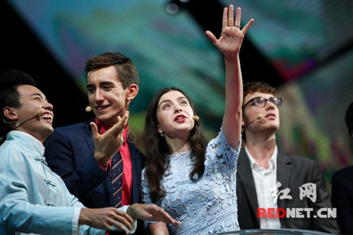 賽場(chǎng)上的選手們