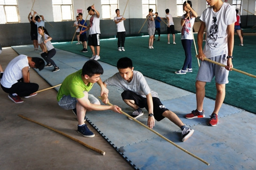 功夫課棍杖學(xué)習(xí)