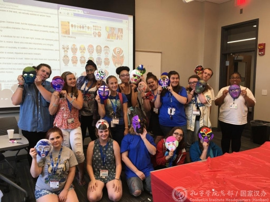 認(rèn)識(shí)中國(guó)京劇臉譜