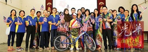 大合照(馬來西亞《光華日報》)