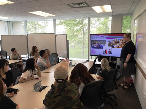 猶他大學(xué)英語學(xué)院2016年秋季學(xué)期開學(xué)典禮暨首屆南開大學(xué)漢語言文化學(xué)院赴美學(xué)生歡迎式