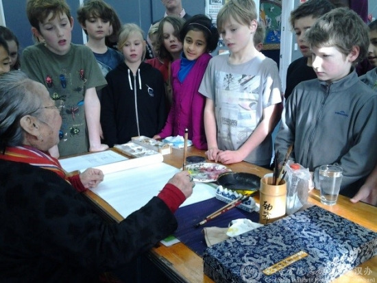 中國(guó)國(guó)畫體驗(yàn)課