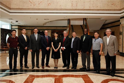 蘇州市僑辦接待加拿大埃德蒙頓教育局及孔子學(xué)院訪問(wèn)團(tuán)