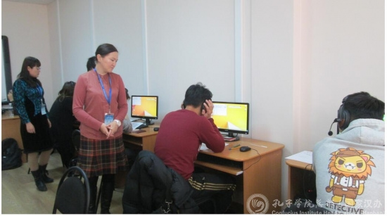 HSKK考試現(xiàn)場(chǎng)